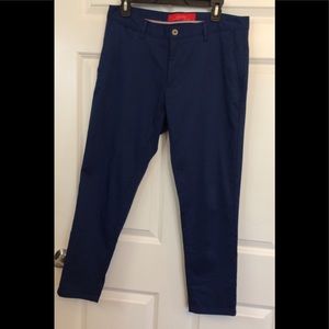 Zara Man Basic  Blue Slacks Size 31